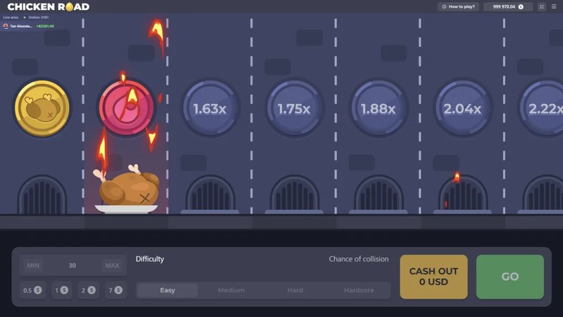 Best juego chicken road in Spain